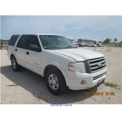 2008 - FORD EXPEDITION