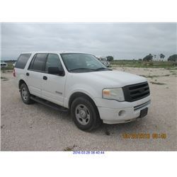 2008 - FORD EXPEDITION