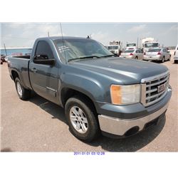 2007 - GMC SIERRA