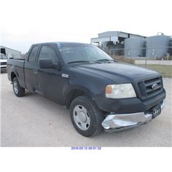 2005 - FORD F-150
