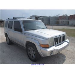 2006 - JEEP COMMANDER