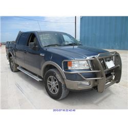 2004 - FORD F-150//REBUILT SALVAGE