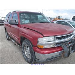2000 - CHEVROLET TAHOE