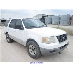 2003 - FORD EXPEDITION
