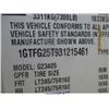 Image 9 : 2003 - GMC SAVANA G2500//REBUILT SALVAGE