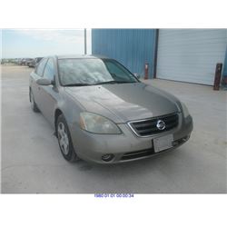 2004 - NISSAN ALTIMA