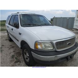 2001 - FORD EXPEDITION