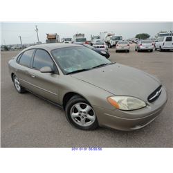 2003 - FORD TAURUS