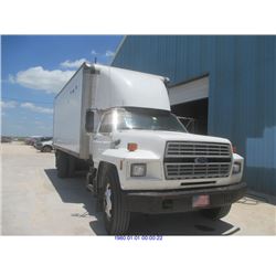 1989 - FORD F600