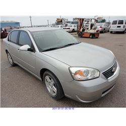 2008 - CHEVROLET MALIBU//REBUILT SALVAGE