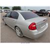 Image 3 : 2008 - CHEVROLET MALIBU//REBUILT SALVAGE