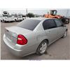 Image 4 : 2008 - CHEVROLET MALIBU//REBUILT SALVAGE