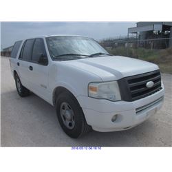2008 - FORD EXPEDITION