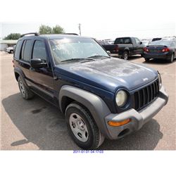 2003 - JEEP LIBERTY