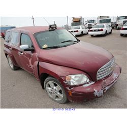 2007 - CHEVROLET HHR//REBUILT SALVAGE