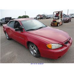 1999 - PONTIAC GRAND AM