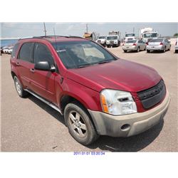 2005 - CHEVROLET EQUINOX