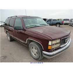 1999 - CHEVROLET TAHOE