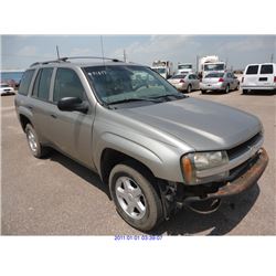 2002 - CHEVROLET TRAIL BLAZER