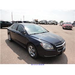 2009 - CHEVROLET MALIBU//REBUILT SALVAGE