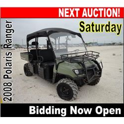 ** 2008 POLARIS RANGER **