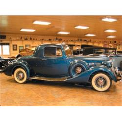 1937 PACKARD SUPER BUSINESS