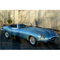 1966 JAGUAR XKE S1