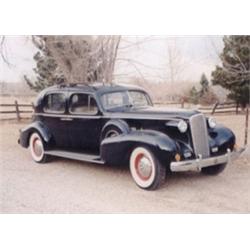 1937 CADILLAC FLEETWOOD 7539