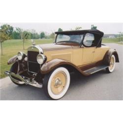 1926 WILLS-SAINTECLAIRE W-6