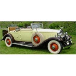 1931 CADILLAC FLEETWOOD
