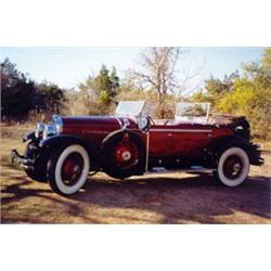 1927 CADILLAC DUAL COWL