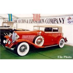 1932 AUBURN 8-100A