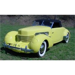 1937 CORD SPORTSMAN SUPERCHARGED