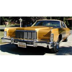 1975 LINCOLN CONTINENTAL