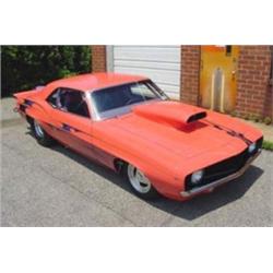 1969 CHEVROLET CAMARO
