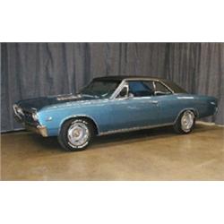 1967 CHEVROLET CHEVELLE SUPER SPORT