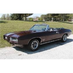 1968 PONTIAC GTO