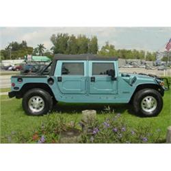 2001 AMG HUMMER H1