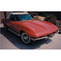 1966 CHEVROLET CORVETTE