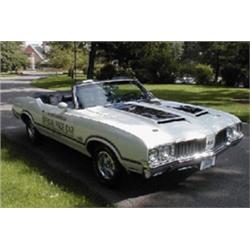 1970 OLDSMOBILE 442 PACE CAR