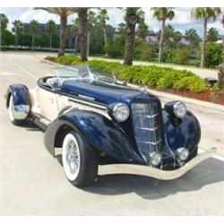 2003 SPEEDSTER CLASSIC AUBURN REPLICA