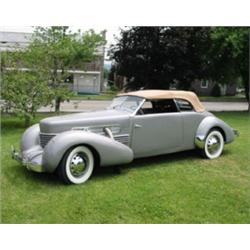 1937 SPECIAL CONSTRUCTION 812 CORD