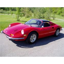 1973 FERRARI 246GTS DINO