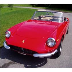 1967 FERRARI 330GTS