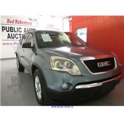 2009 - GMC ACADIA!