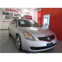 2007 - NISSAN ALTIMA!