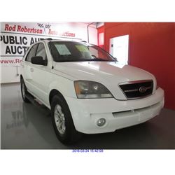 2006 - KIA SORENTO!