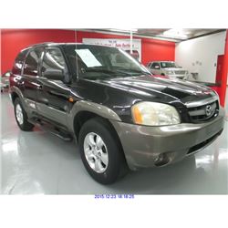 2003 - MAZDA TRIBUTE!