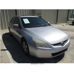 2003 - HONDA ACCORD