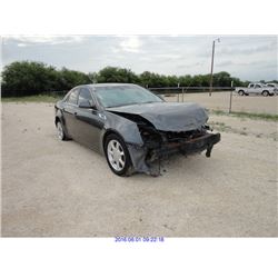2008 - CADILLAC CTS